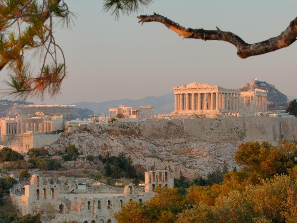 Sanders Center Athens Appartement Buitenkant foto