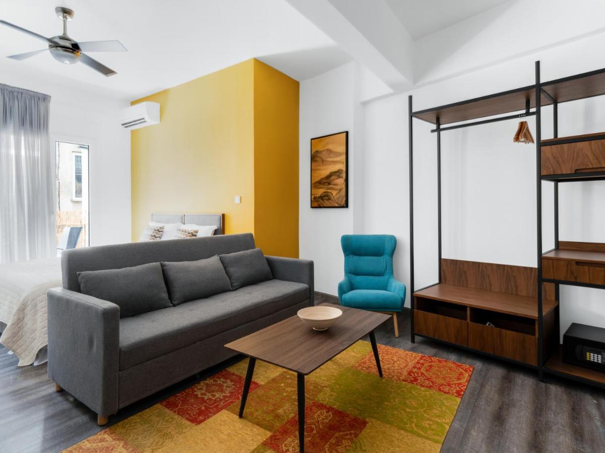 Sanders Center Athens Appartement Buitenkant foto