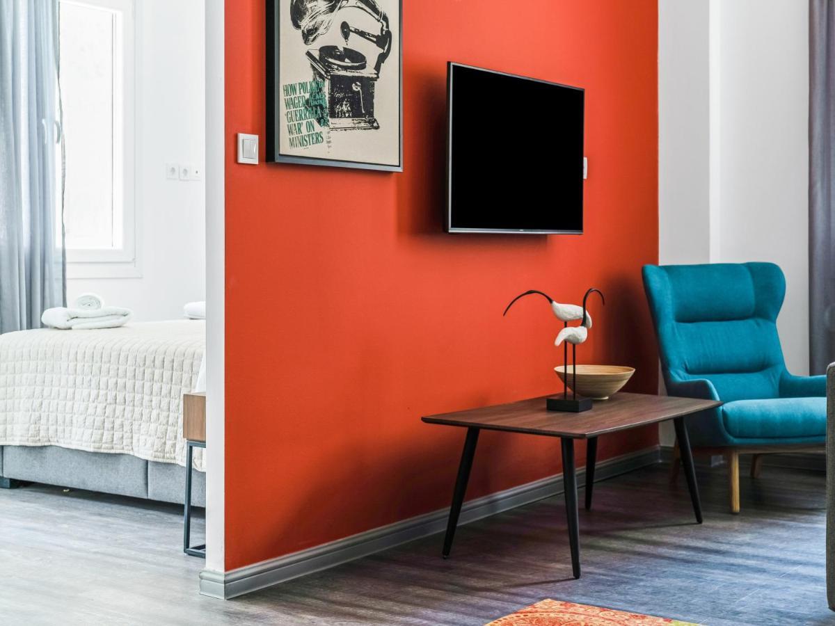 Sanders Center Athens Appartement Buitenkant foto