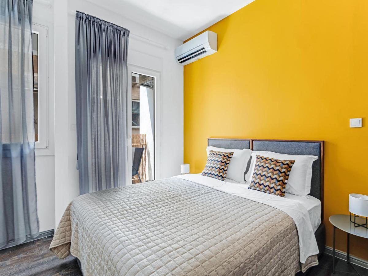Sanders Center Athens Appartement Buitenkant foto