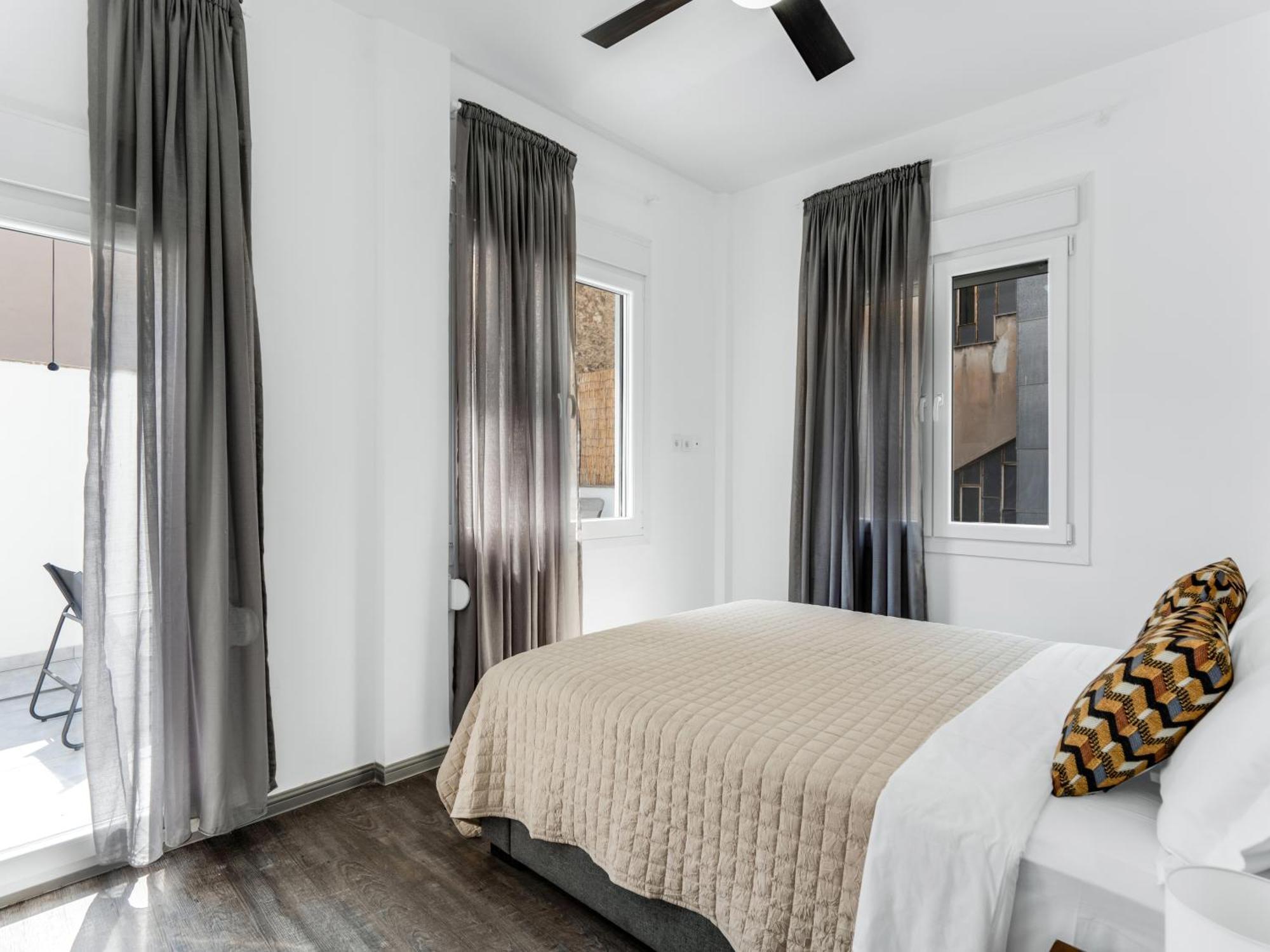 Sanders Center Athens Appartement Buitenkant foto