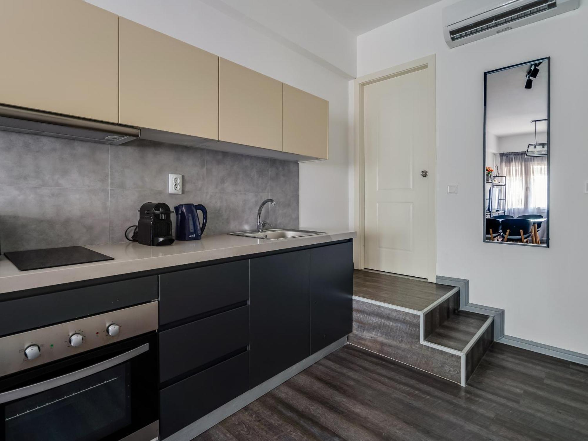 Sanders Center Athens Appartement Kamer foto