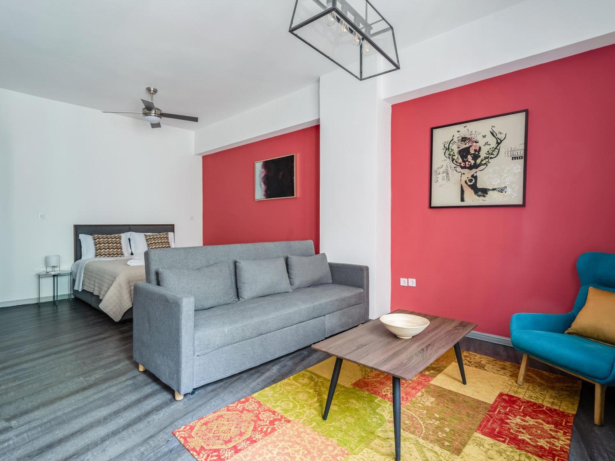 Sanders Center Athens Appartement Kamer foto